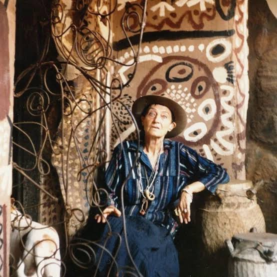 Susanne Wenger Image