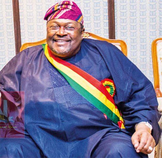 Mike Adenuga Image