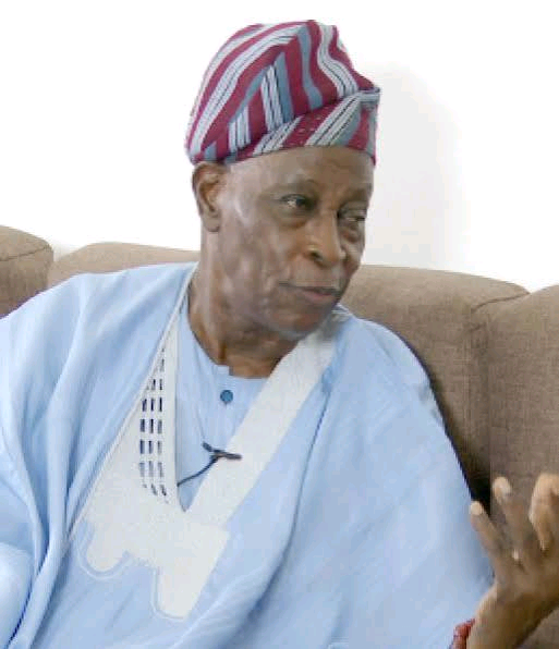 Olu Falae Image