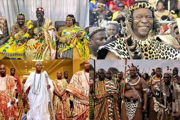 List of traditional titles borne by the heads of state of Nigeria Image