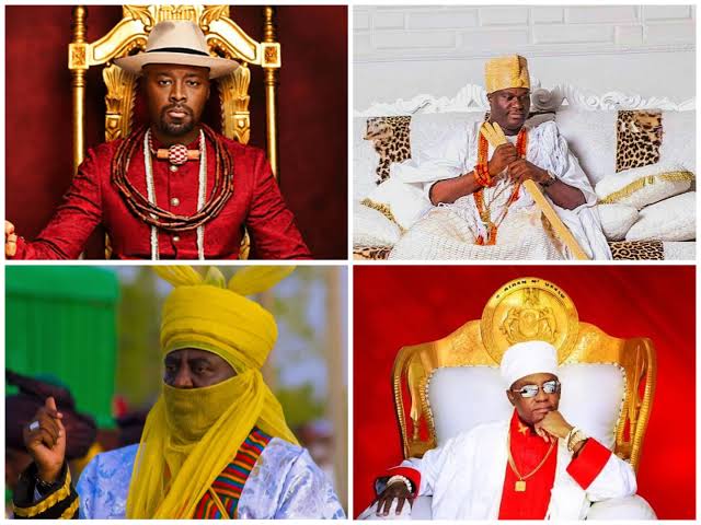 Nigerian traditional rulers Image