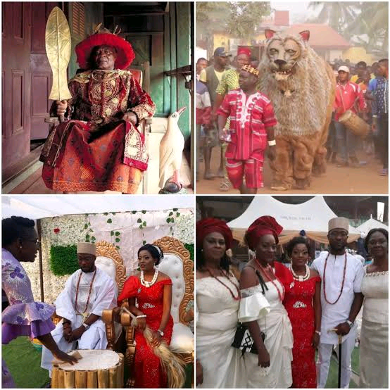 Nnofo royal lineage Image