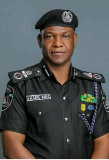 Frank Mba (police officer) Image