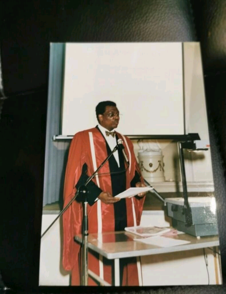 Justus A. Akinsanya Image