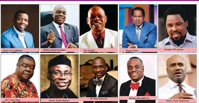 List of pastors in Nigeria Image