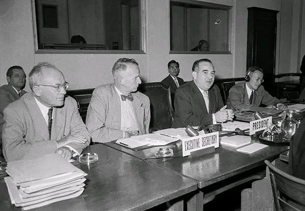 1926 Slavery Convention Image