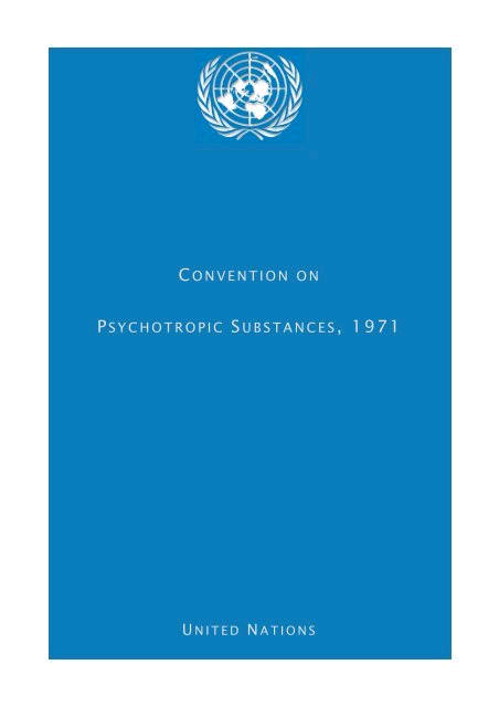 Convention on Psychotropic Substances Image