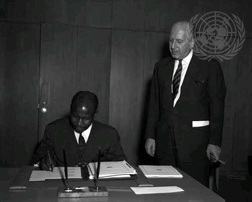 Convention on Transit Trade of Land-locked States Image