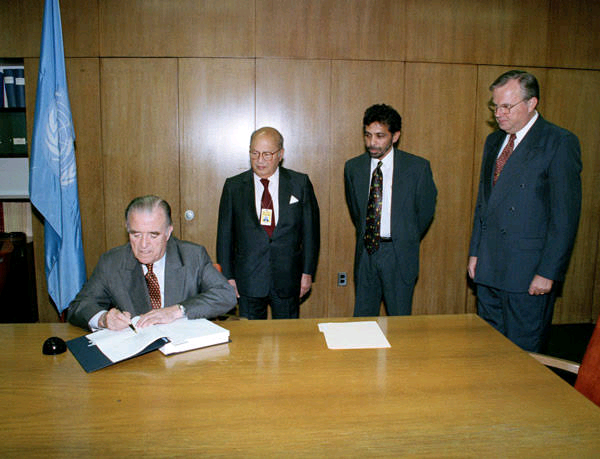 Convention on the Law of the Non-Navigational Uses of International Watercourses Image