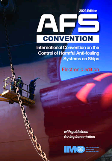 International Convention on the Control of Harmful Anti-fouling Systems on Ships Image