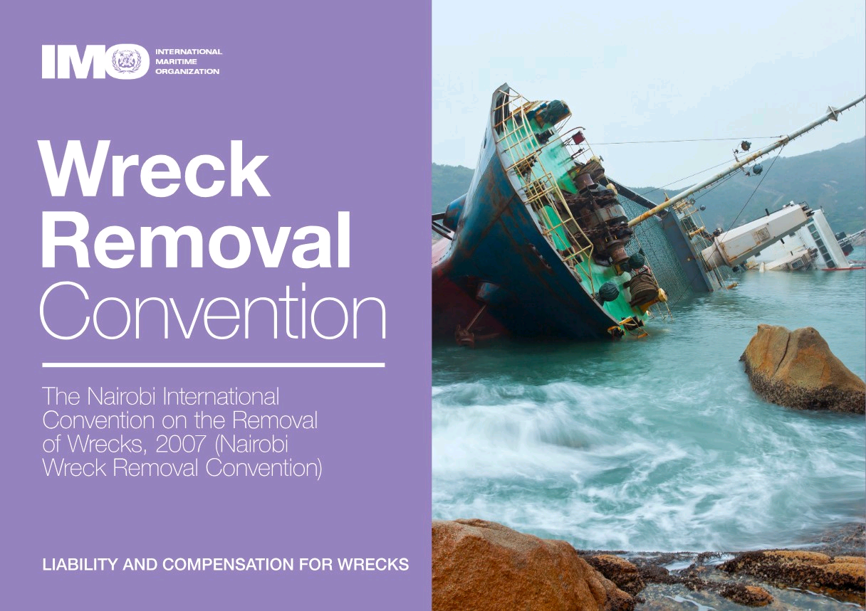 Nairobi International Convention on the Removal of Wrecks Image