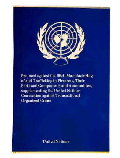 Protocol Against the Illicit Manufacturing of and Trafficking in Firearms Image