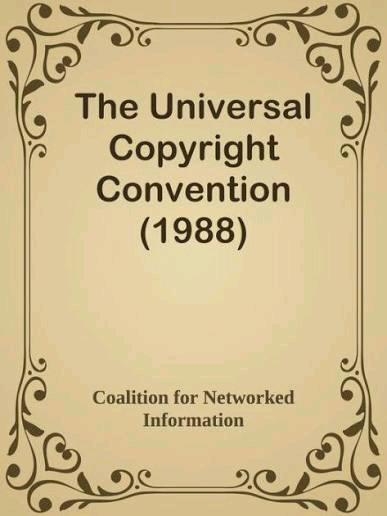 Universal Copyright Convention Image