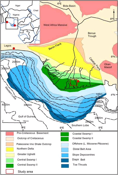Niger Delta Basin (geology) Image