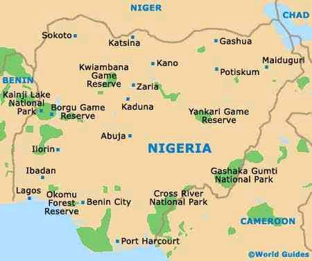 List of national parks of Nigeria Image