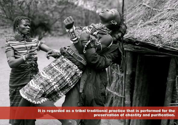 Female genital mutilation in Nigeria Image