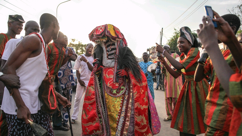 Brazilians in Nigeria Image