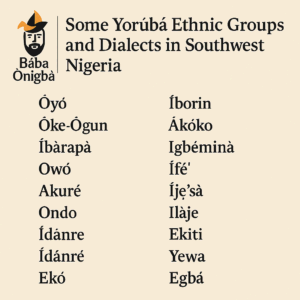 Southwestern Edoid languages Image