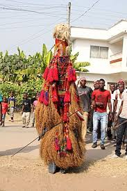 Masquerade Festival in Igboland Image