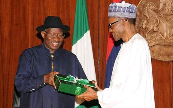 Second inauguration of Goodluck Jonathan Image