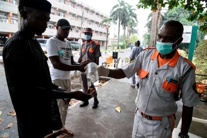 Nigerian government response to the COVID-19 pandemic Image
