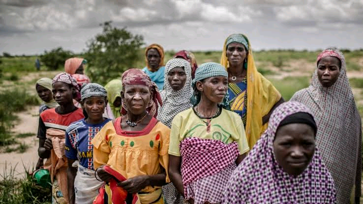 Nigerian refugees in Niger Image