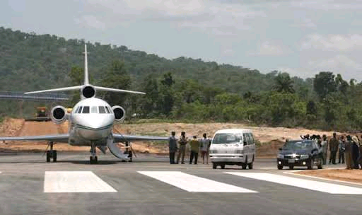Bida Airstrip Image