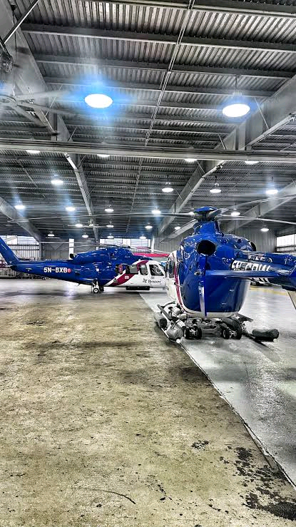 Escravos Airstrip Image