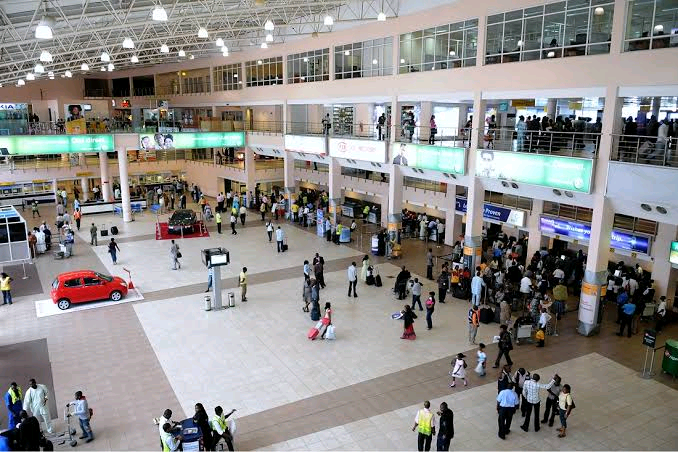 Murtala Muhammed International Airport Image