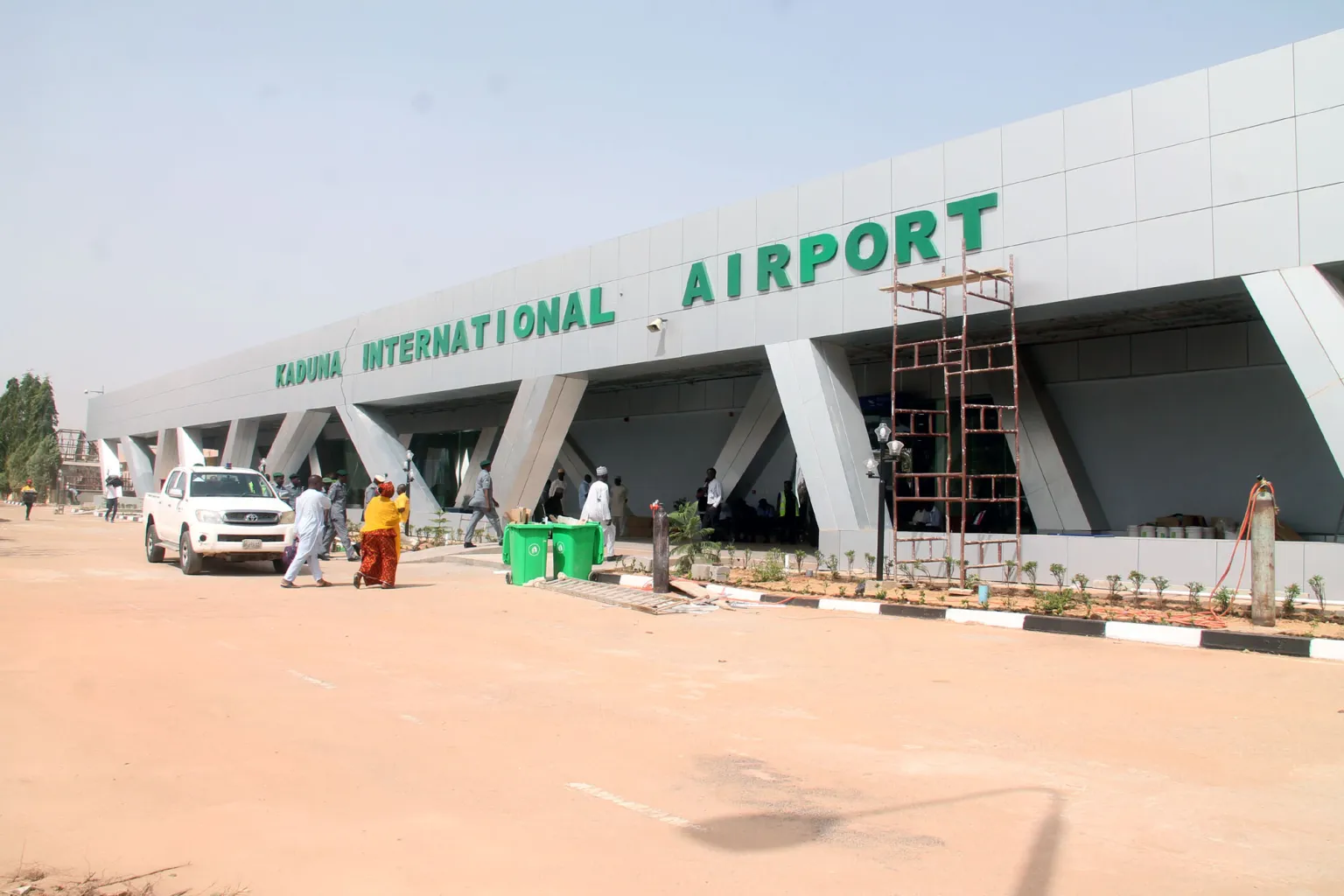 Old Kaduna Airport Image