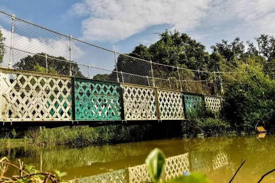 Lugard Footbridge Image