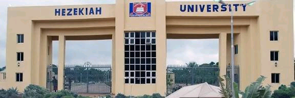 Hezekiah University Image