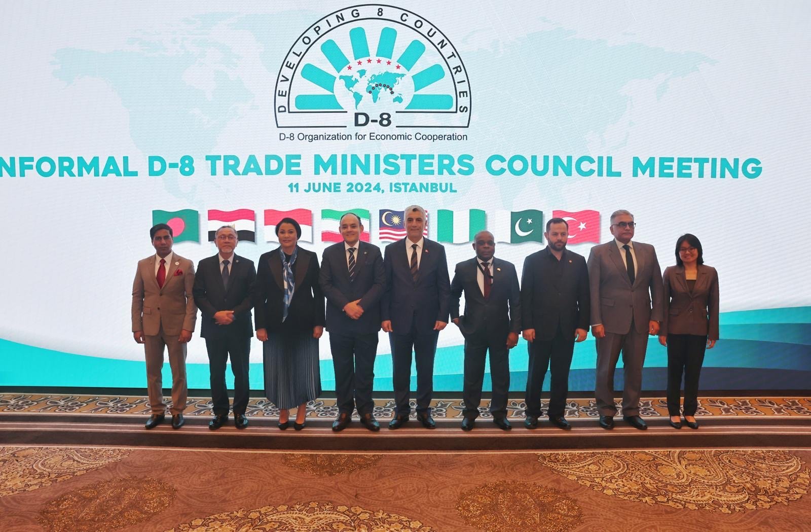 D-8 Organization for Economic Cooperation Image