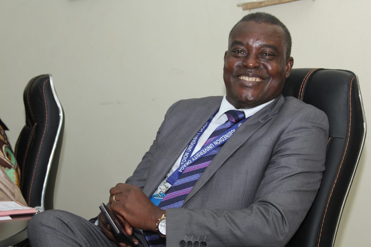 Eghosa Osaghae Image