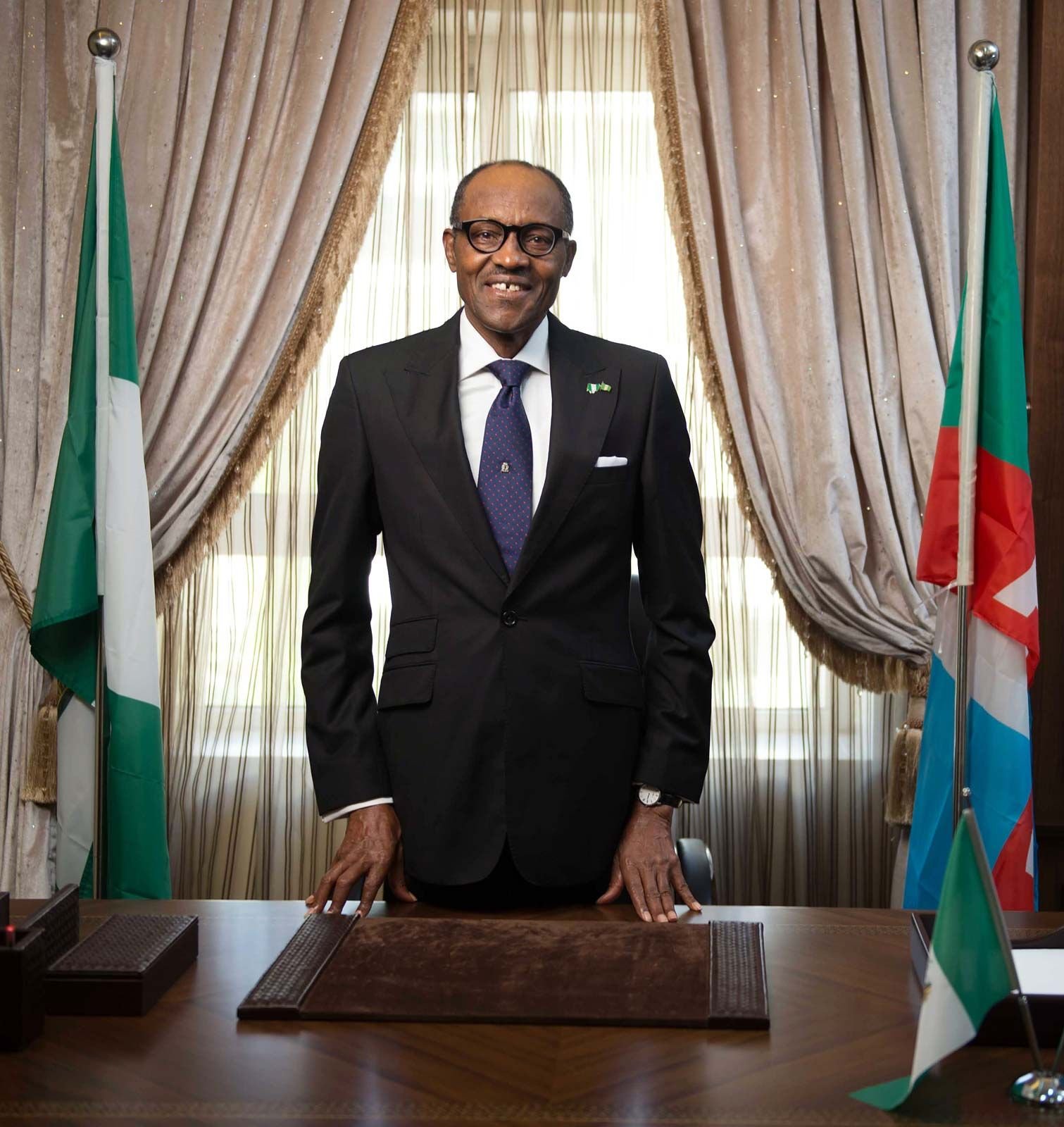 First cabinet of President Muhammadu Buhari Image