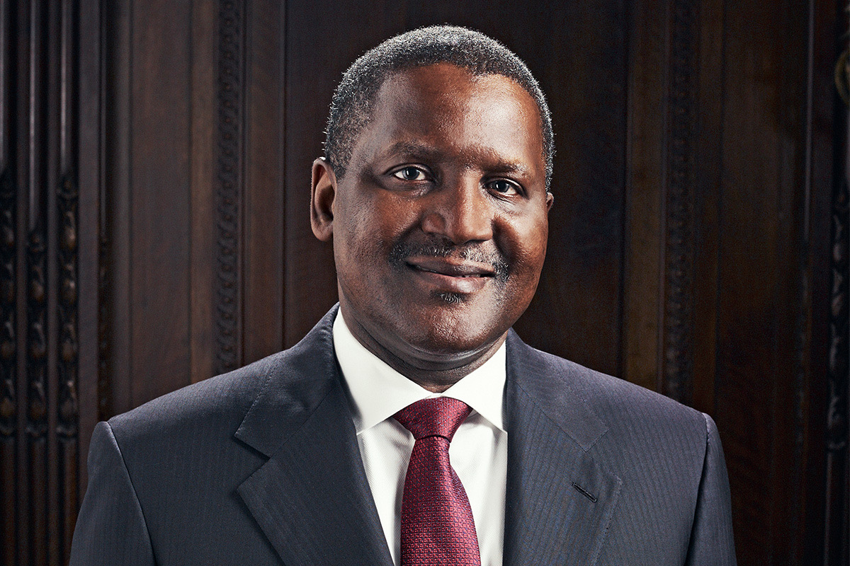 Aliko Dangote Image