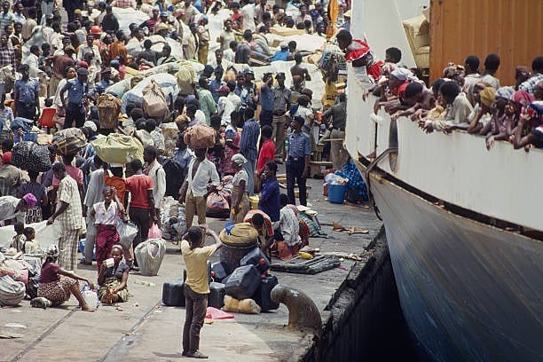 Deportation of West African migrants from Nigeria Image