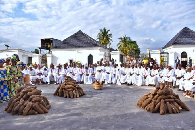 New Yam Festival of the Igbo Image