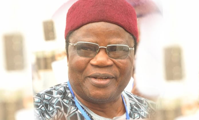 Tony Momoh Image
