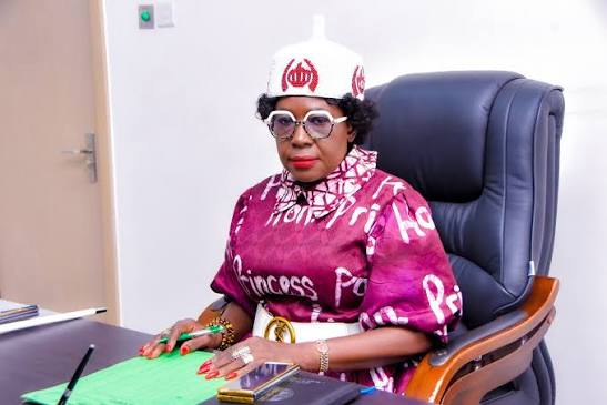 Princess Pat Ajudua Image