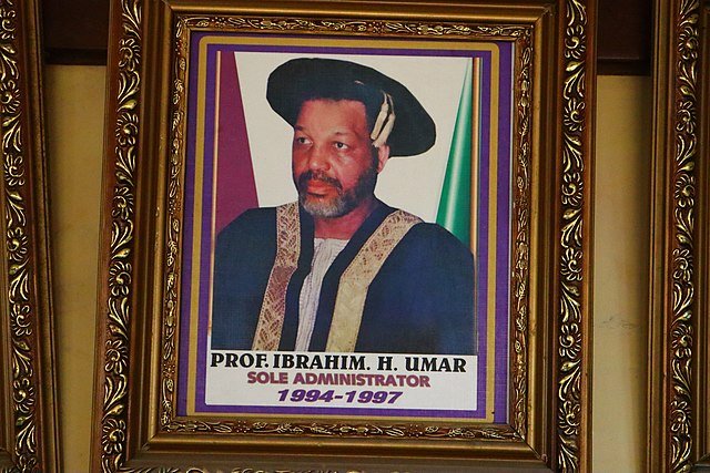 Ibrahim Umar (physicist) Image