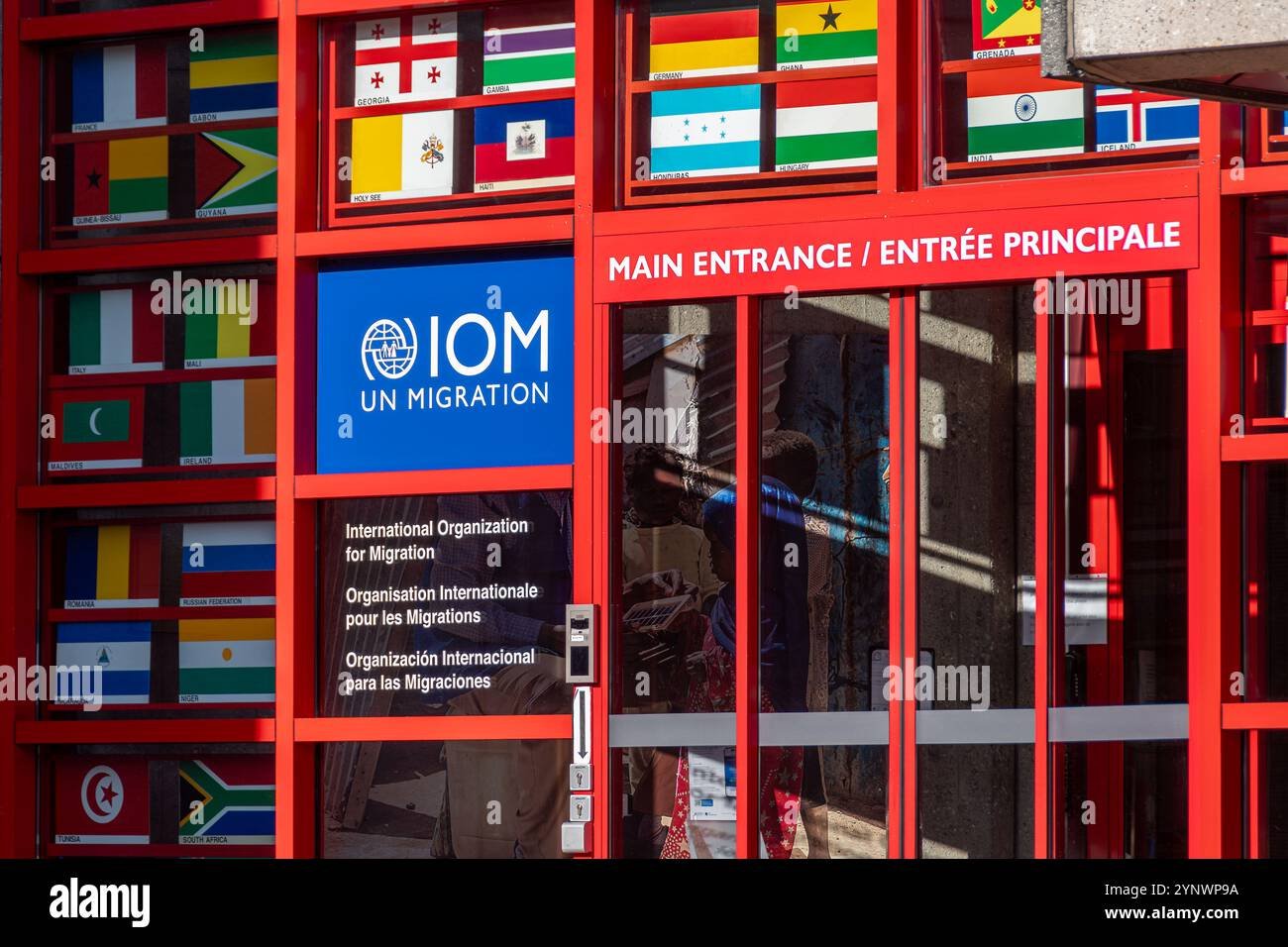 International Organization for Migration Image
