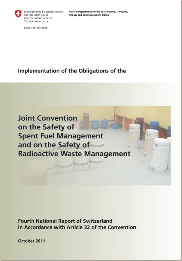 Joint Convention on the Safety of Spent Fuel Management and on the Safety of Radioactive Waste Management Image