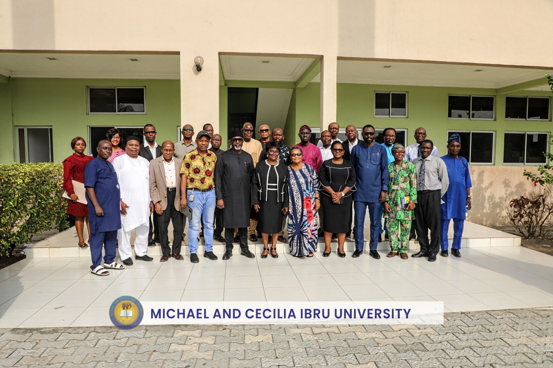 Michael and Cecilia Ibru University Image