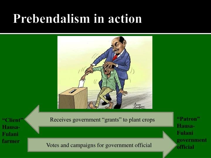 Prebendalism Image